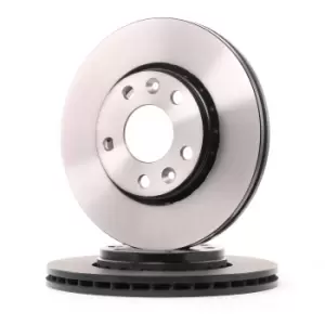 Image of TRW Brake disc RENAULT,NISSAN,DACIA DF6072 402060010R,4020600Q2M,402063793R Brake rotor,Brake discs,Brake rotors 402064151R,402067902R,8660001232