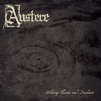 Image of Austere - Withering Illusions and Desolation Vinyl