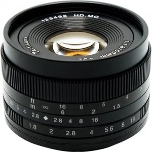 image of 7artisans Photoelectric 50mm f1.8 Lens for Canon EF M Mount Black