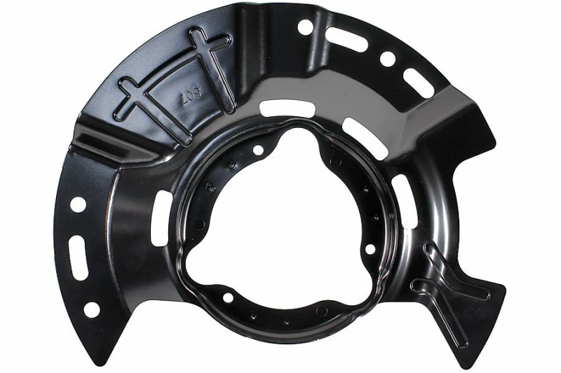 Image of Brake disc backing plate METZGER 6115543