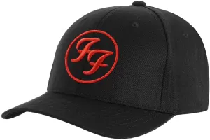 Image of Foo Fighters - FF Logo Unisex Baseball Cap - Black