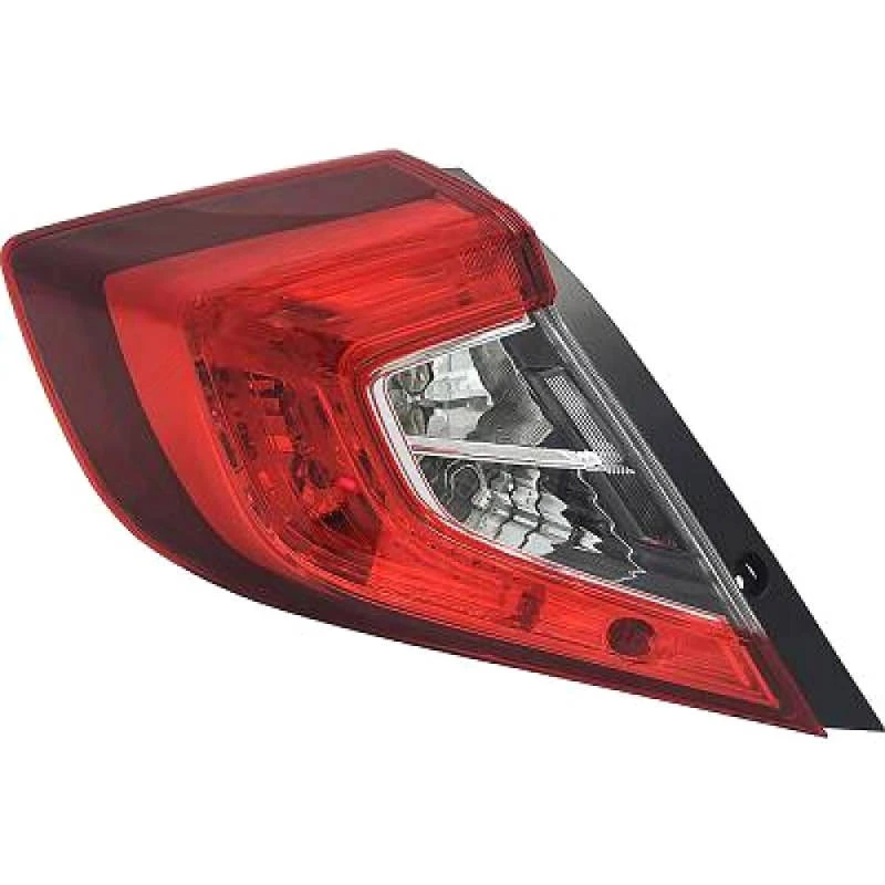 Image of DIEDERICHS 5250090 Rear light Outer section, Right, LED Combination Rearlight (391)