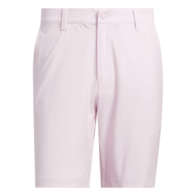 Image of adidas Mens Ult 8.5" Golf Shorts Clear Pink male 30