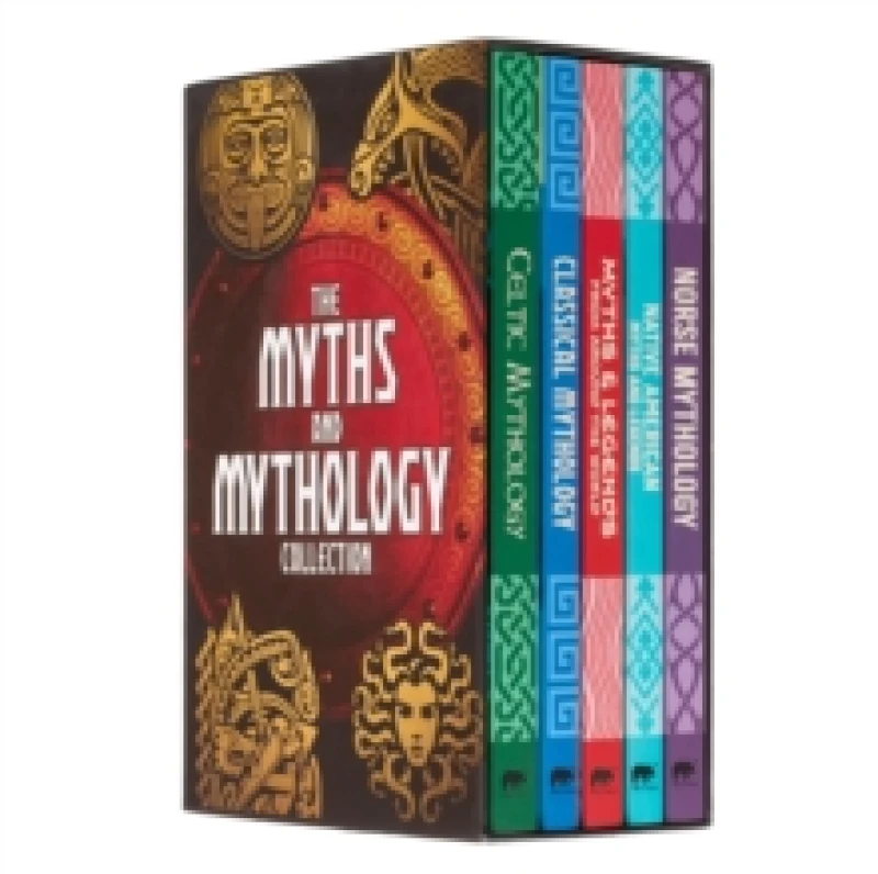 Image of The Myths and Mythology Collection : 5-Book Paperback Boxed Set Multiple-component retail product, slip-cased