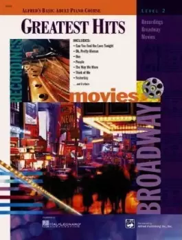 Image of Alfred's Basic Adult Piano Course Greatest Hits 2 by Hal Leonard