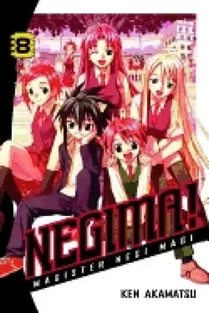 Image of negima magister negi magi vol 8 ken akamatsu