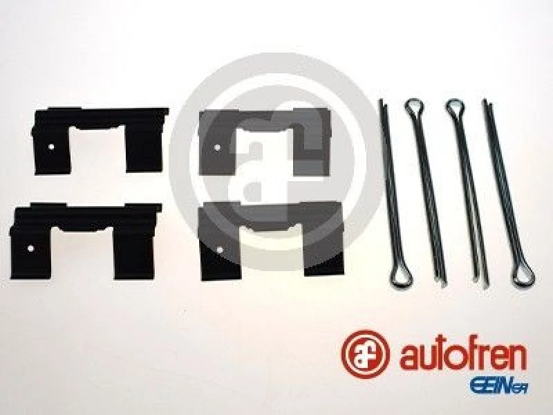 Image of AUTOFREN SEINSA Brake pad fitting kit AUTOFREN SEINSA D43066A