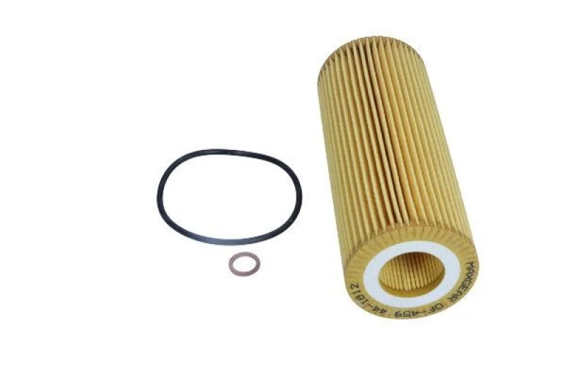 Image of MAXGEAR 26-0304 Oil filter Filter Insert, with gaskets/seals Oil Filter (7)