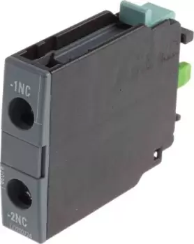 Image of Siemens Sirius Classic Auxiliary Contact - 1NC, 1 Contact, Snap-On