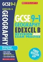 Image of GCSE Grades 9-1: Geography Edexcel B Revision and Exam Practice Book