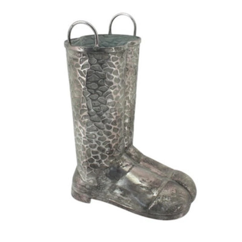 Image of MSL 46CM METAL WELLINGTON BOOT UMBRELLA STAND