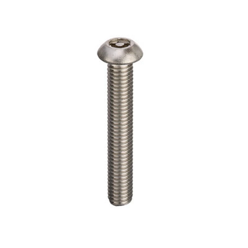 Image of Unifix A2-304 St/st Tamper Tx Machine Screws Button Head - M4 X 8