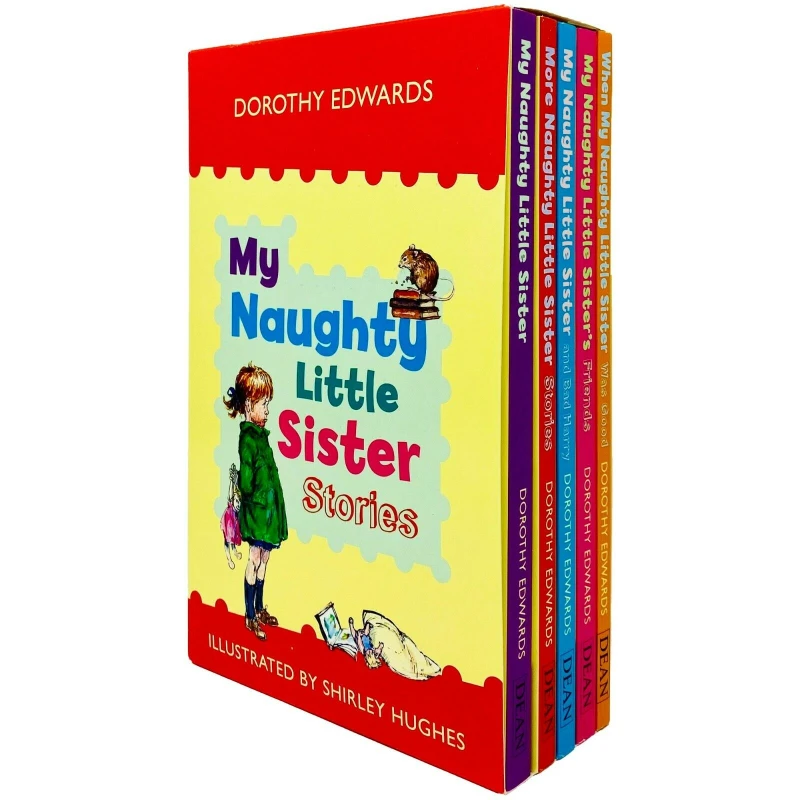 Image of My Naughty Little Sister Stories 5 Books Collection Box Set by Dorothy Edwards Paperback Dorothy Edwards Books