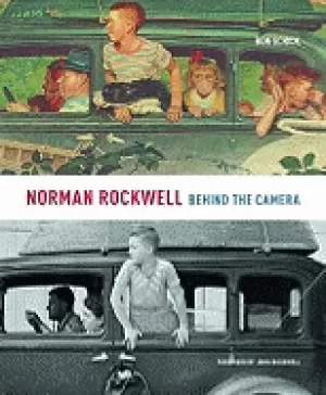 Image of norman rockwell behind the camera
