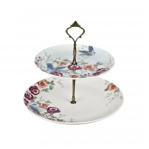 image of Denby Monsoon Kyoto Cake Stand