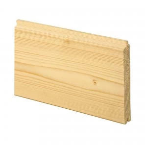 image of Wickes General Purpose Softwood Cladding 14x94x1800mm PK4