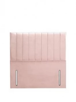 image of Liberty Velvet Divan Headboard - Blush