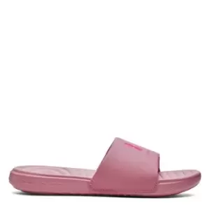 image of Under Armour Fixed Slides - Pink