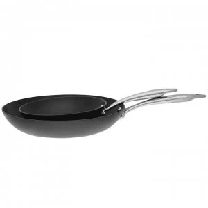 Image of Linea Excellence Twin Frying Pans - Silver