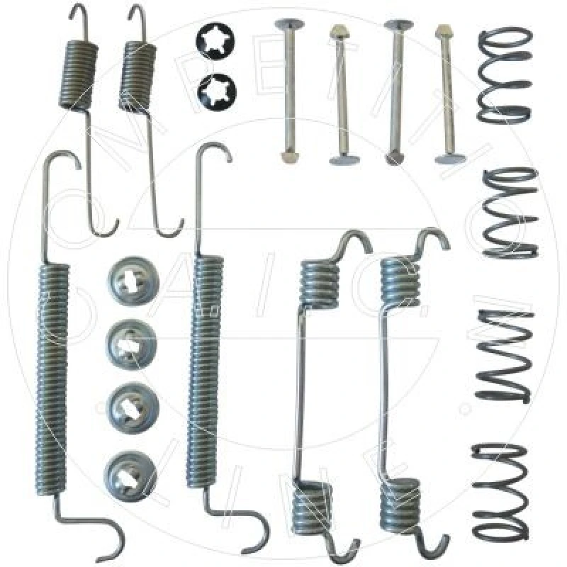Image of Brake shoe fitting kit AIC 53800