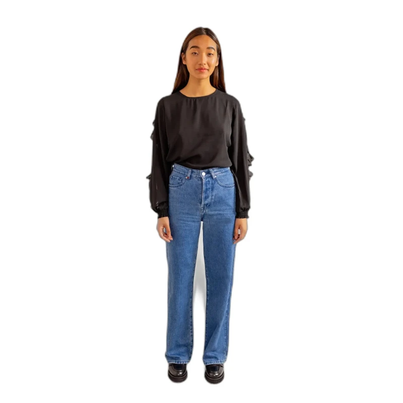 Image of F.A.M. Paris Womens jeans F.A.M. Paris Fauve Bleu Female XS