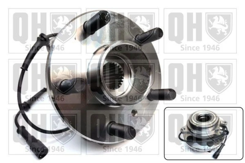 Image of QUINTON HAZELL Wheel bearing kit QUINTON HAZELL QWB1493