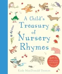 Image of Child's Treasury Of Nursery Rhymes