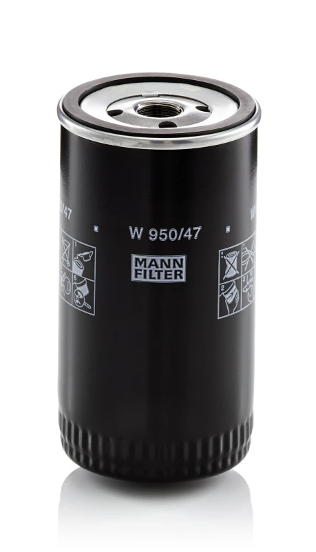 Image of Oil filter MANN-FILTER W 950/47