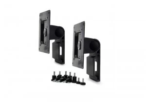 image of Dual Monitor Tilt Pivot Kit - Black