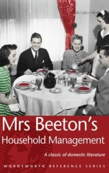 Image of Mrs Beetons Household Management by Isabella Beeton Paperback