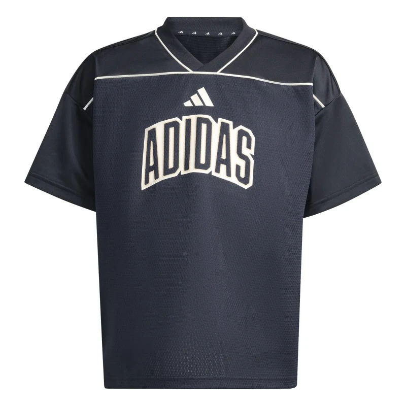 Image of Adidas Children's jersey adidas Stadium Noir Unisex 11/12 years