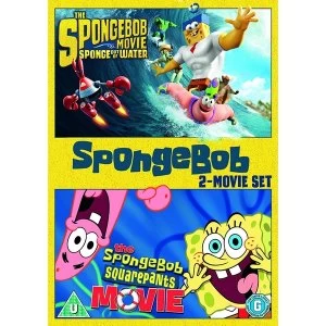 Image of SpongeBob SquarePants: 2-Movie Collection DVD