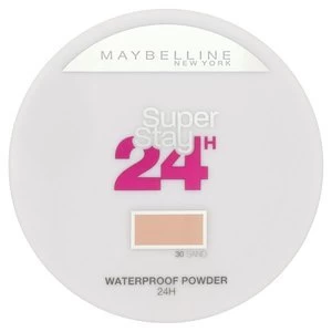 image of Maybelline SuperStay24H Pressed Powder 030 Sand 9g Nude