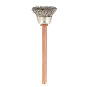 Image of Dremel 13mm Stainless Steel Brushes - Pack of 2