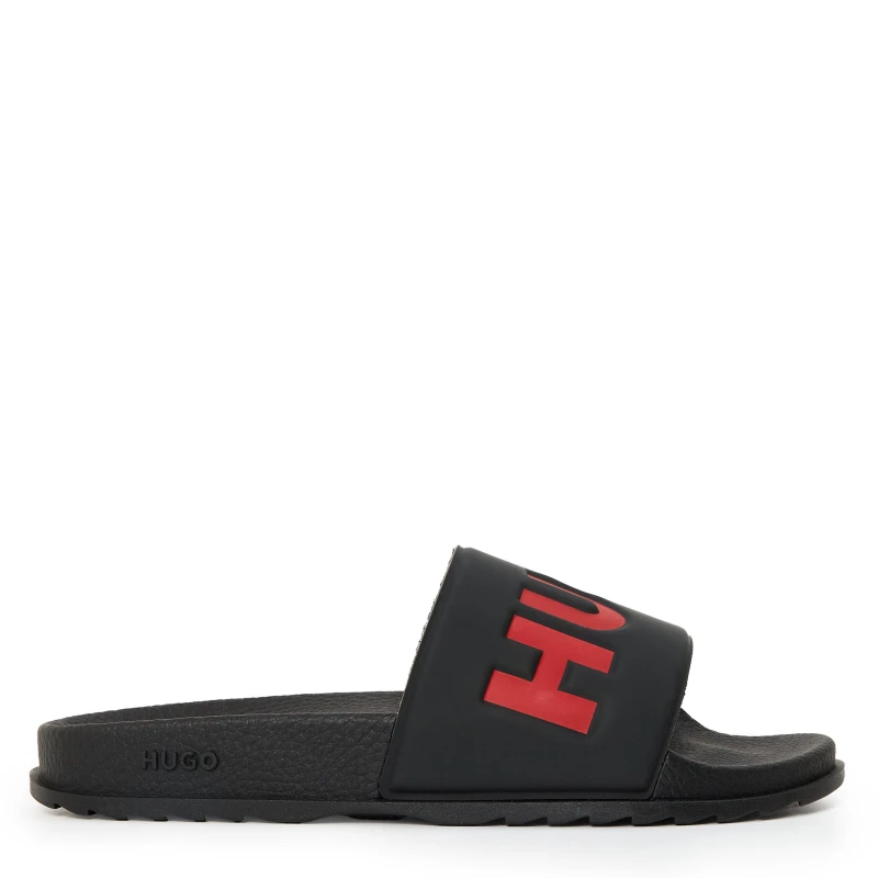Image of Hugo Kids Slider Slippers Black male 3 (35.5)