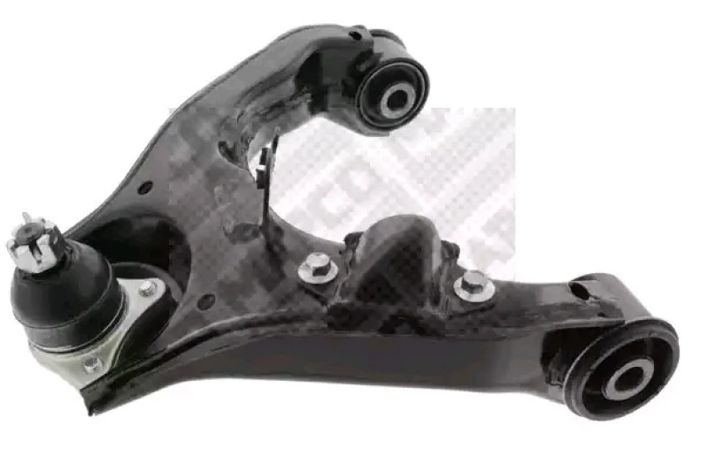 Image of MAPCO 52249 Suspension arm Control Arm, Sheet Steel, Upper, with rubber mount Sheet Steel Track Control Arm (273)