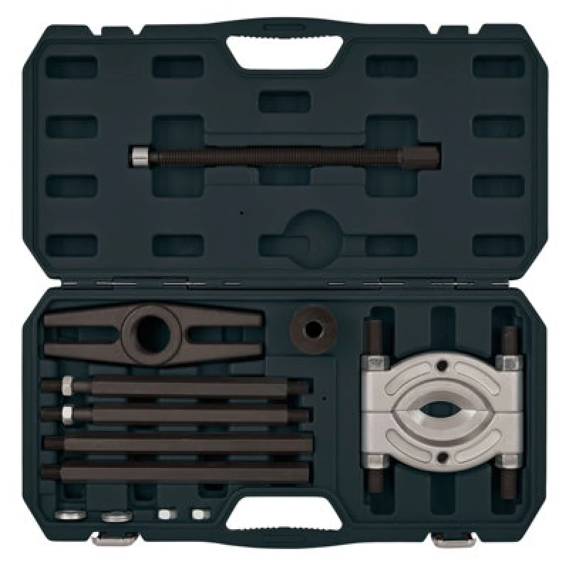 Image of Draper 8 Piece Bearing Separator and Puller Set BSP100-8PC