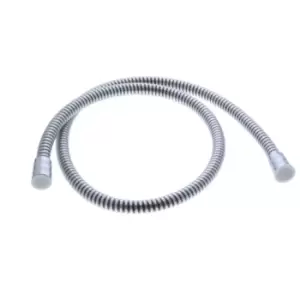 Image of Aqualisa 235019 1.25m Plastic Shower Hose Chrome