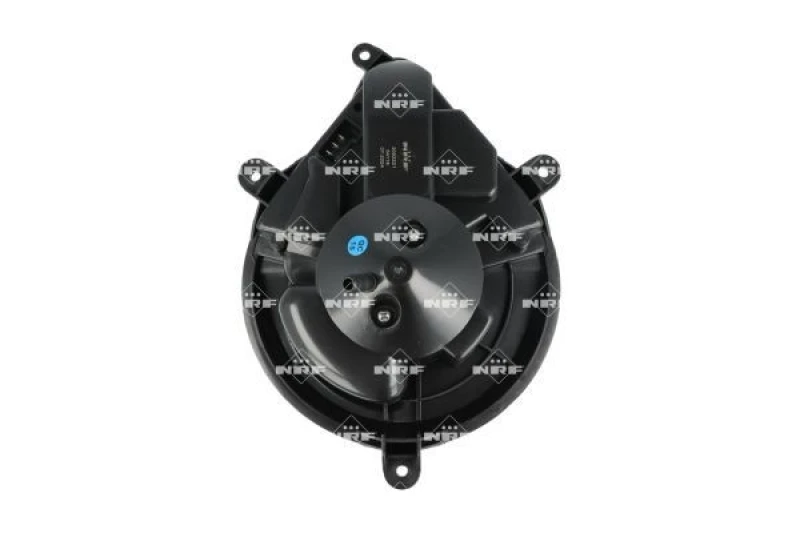 Image of NRF 34118 Blower Motor for right-hand drive vehicles, with integrated regulator Interior Blower (2669)