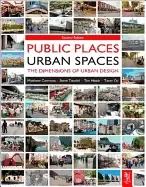 Image of public places urban spaces second edition the dimensions of urban design