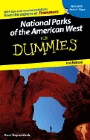 Image of national parks of the american west for dummies