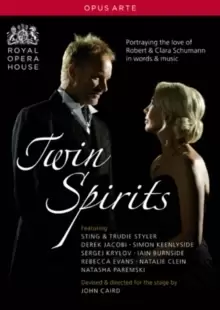 Image of Twin Spirits - Sting Performs Schumann