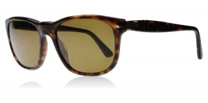 image of Persol PO2989S Sunglasses Tortoise 24-57 Polarized 57mm