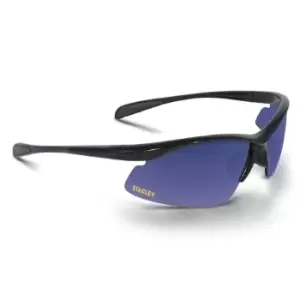 Image of Stanley Half Frame Eyewear Eyewear Blue One Size