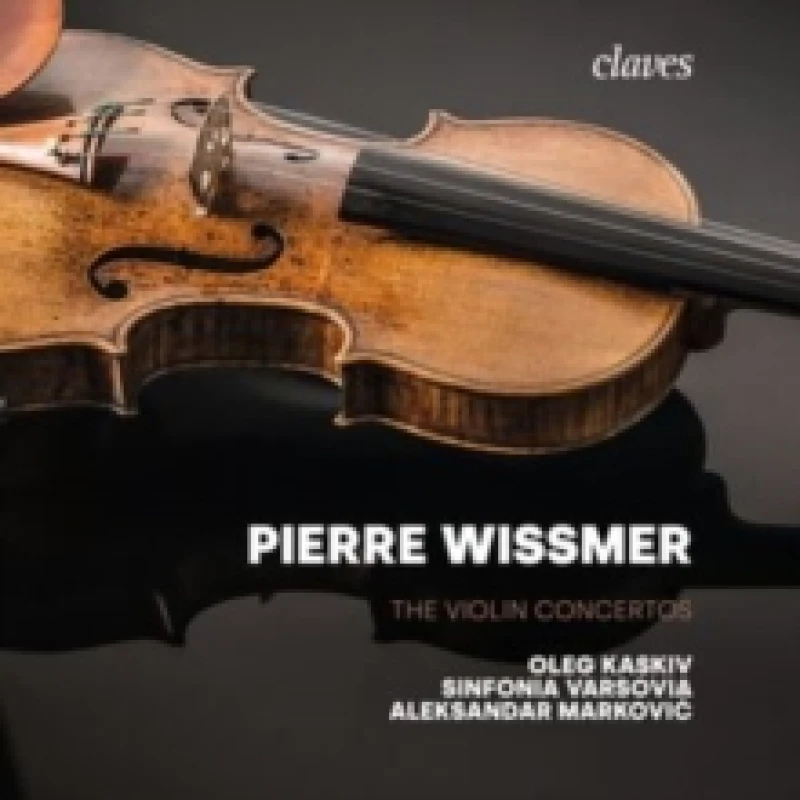 Image of Pierre Wissmer: The Violin Concertos CD / Album Digipak