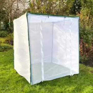 image of Build-a-Cage Fruit Cage with Insect Mesh Cover - 1.25m x 1.25m x 1.25m High