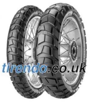 Image of Metzeler KAROO 3 130/80-17 TL 65R Rear wheel, M+S marking, M/C