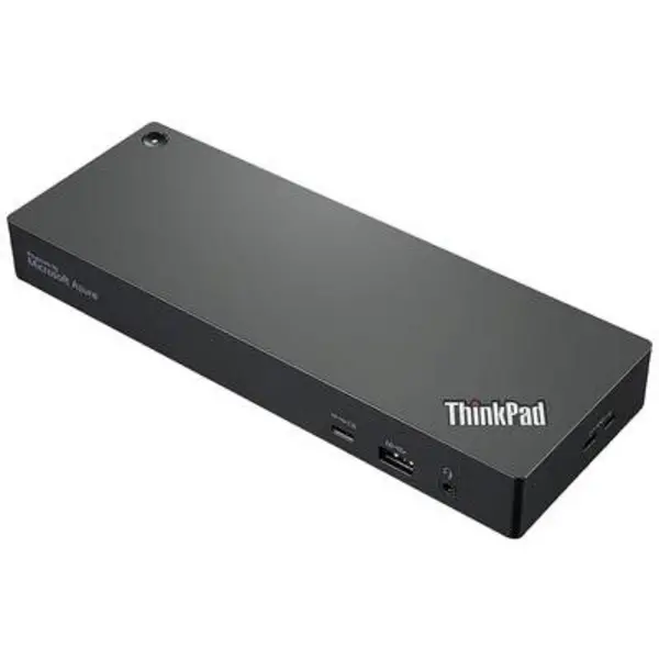 image of Lenovo Thunderbolt 4 laptop docking station ThinkPad Universal USB-C Smart Dock Compatible with (brand): Lenovo Thinkpad Charging function 40B10135EU