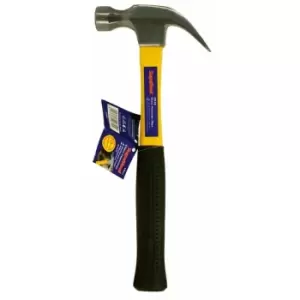 image of Claw Hammer With Fibreglass Shaft 16oz - FG16 - Supatool