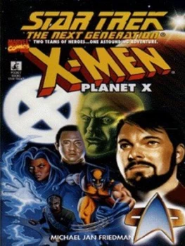 Image of Planet X by Michael Jan Friedman Paperback